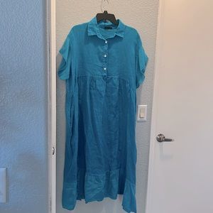 Amazing Italian linen dress